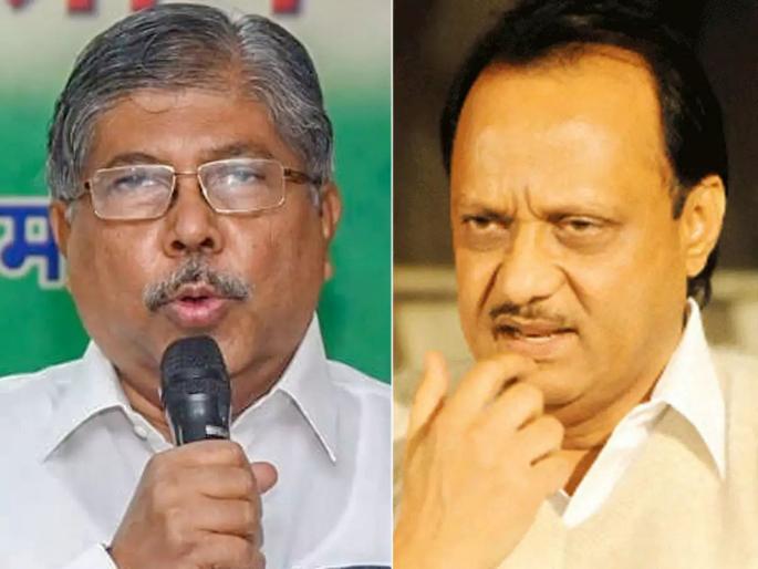 We are on a mission in Pune; Chandrakant Patil's direct reply to Ajit Pawar | पुण्यात एका मिशनवर आलोय; चंद्रकांत पाटलांचे अजित पवारांना इशारावजा संकेत We are on a mission in Pune; Chandrakant Patil's direct reply to Ajit Pawar | पुण्यात एका मिशनवर आलोय; चंद्रकांत पाटलांचे अजित पवारांना इशारावजा संकेत