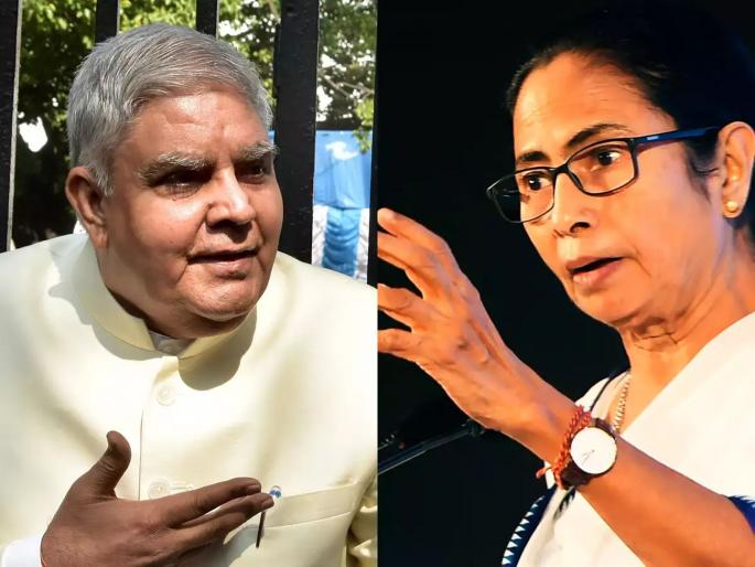 "if constitution is not followed, my role will start"; jagdeep dhankhad Warns Mamata Banerjee | "संविधानाचे पालन झाले नाही तर माझा रोल सुरु"; प. बंगालमध्ये राष्ट्रपती राजवटीचे संकेत?