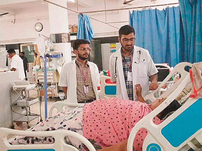 Age only 32, weight 166 kg; Rejected by private, saved by government hospital of Chhatrapati Sambhajinagar | अबब..! वय अवघे ३२, वजन तब्बल १६६ किलो; सरकारी रुग्णालयातील सर्जरीने वाचले प्राण