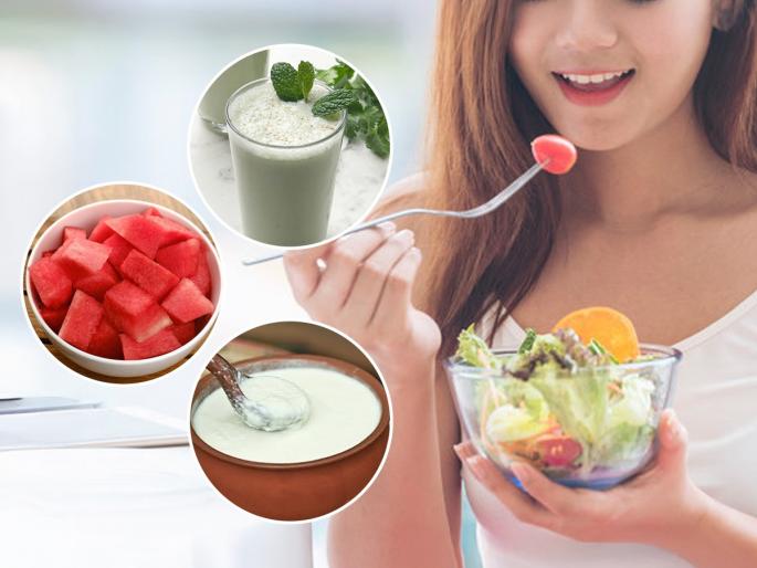 change you food, summer special, avoid sunstroke, heat stroke | जिवाची लाही लाही होतेय! उन्हाच्या तडाख्यात आजारी पडायचे नसेल तर तातडीने खाण्यापिण्यात ‘हा’ बदल करा..