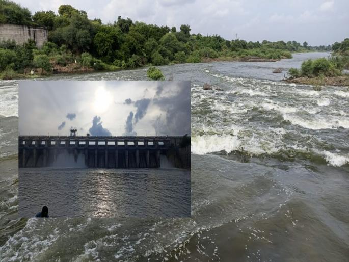 Five doors of Khadakpurna project opened | Khadakpurna: खडकपूर्णा प्रकल्पाचे पाच दरवाजे उघडले Five doors of Khadakpurna project opened | Khadakpurna: खडकपूर्णा प्रकल्पाचे पाच दरवाजे उघडले