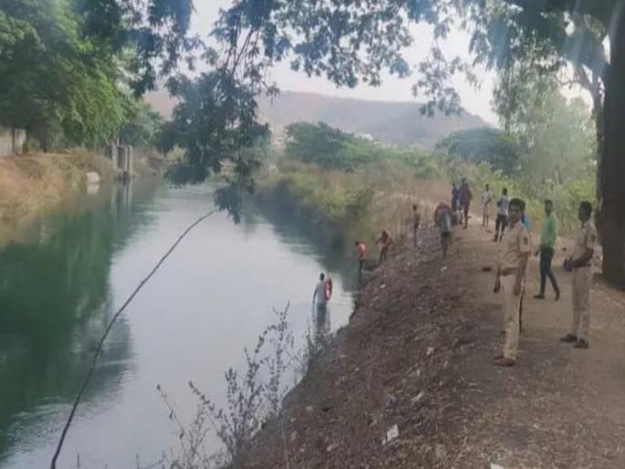 A young man who went to swim in the canal behind Khadakwasla Dam drowned | खडकवासला धरणामागे कालव्यात पोहण्यासाठी आलेला तरुण बुडाला A young man who went to swim in the canal behind Khadakwasla Dam drowned | खडकवासला धरणामागे कालव्यात पोहण्यासाठी आलेला तरुण बुडाला