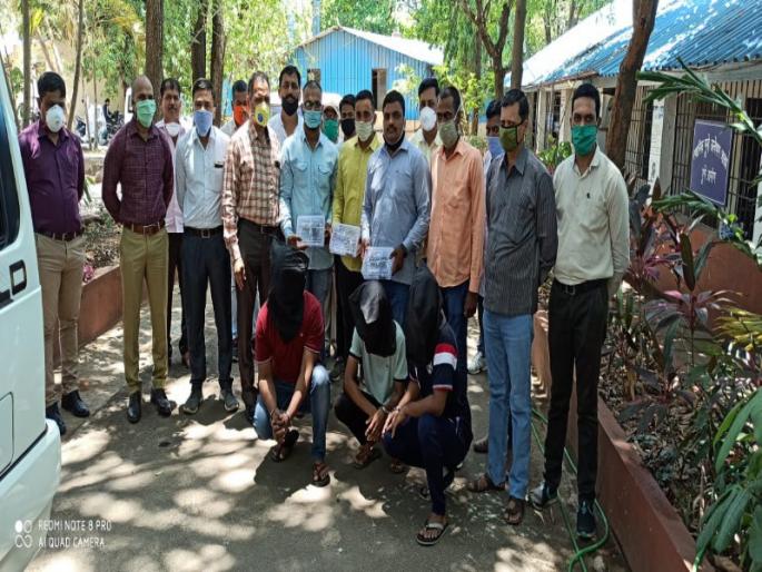 Three arrested with main accused in Khadakwasla firing case | खडकवासला गोळीबार प्रकरणातील मुख्य आरोपीसह तिघांना अटक Three arrested with main accused in Khadakwasla firing case | खडकवासला गोळीबार प्रकरणातील मुख्य आरोपीसह तिघांना अटक