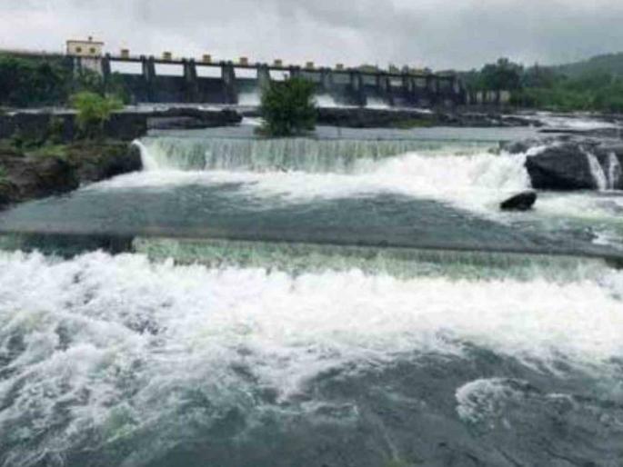 Pune people be careful Increased release of water from Khadakwasla Dam; Heavy rain starts again | पुणेकरांनो काळजी घ्या! खडकवासला धरणातून पाण्याचा विसर्ग वाढवला; पुन्हा मुसळधार पावसाला सुरूवात Pune people be careful Increased release of water from Khadakwasla Dam; Heavy rain starts again | पुणेकरांनो काळजी घ्या! खडकवासला धरणातून पाण्याचा विसर्ग वाढवला; पुन्हा मुसळधार पावसाला सुरूवात