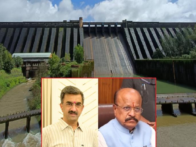 Why is Shambhuraj Desai obstruction in Sangli water? Guardian Minister is stuck in a cage of questions due to water scarcity | सांगलीच्या पाण्यात शंभूराज देसाईंची आडकाठी कशासाठी?, पाणी टंचाईवरुन पालकमंत्री अडकले प्रश्नांच्या पिंजऱ्यात Why is Shambhuraj Desai obstruction in Sangli water? Guardian Minister is stuck in a cage of questions due to water scarcity | सांगलीच्या पाण्यात शंभूराज देसाईंची आडकाठी कशासाठी?, पाणी टंचाईवरुन पालकमंत्री अडकले प्रश्नांच्या पिंजऱ्यात