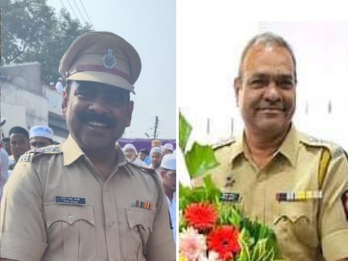 Beed's DYSP in the 1 crore bribery case of PI Haribhau Khade is also in trouble across the globe | पीआय हरिभाऊ खाडेंच्या १ कोटी लाच प्रकरणात बीडचे डीवायएसपी विश्वांभर गोल्डेंही अडचणीत Beed's DYSP in the 1 crore bribery case of PI Haribhau Khade is also in trouble across the globe | पीआय हरिभाऊ खाडेंच्या १ कोटी लाच प्रकरणात बीडचे डीवायएसपी विश्वांभर गोल्डेंही अडचणीत