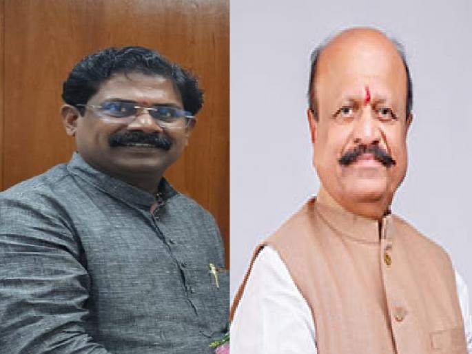 Guardian Minister Suresh Khade supporters faction fight In Miraj | Sangli News: मिरजेत भाजपमधील गटबाजी उफाळली, पालकमंत्री समर्थकांत दुफळी Guardian Minister Suresh Khade supporters faction fight In Miraj | Sangli News: मिरजेत भाजपमधील गटबाजी उफाळली, पालकमंत्री समर्थकांत दुफळी