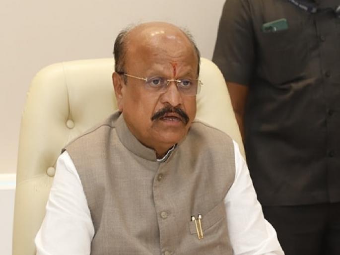 MP Sanjay Patil will do a hat trick while Prabhakar Patil is the next MLA in Tasgaon-Kavthemahankal assembly constituency says Guardian Minister Suresh Khade | Sangli Politics: तासगाव-कवठेमहांकाळमध्ये कमळच फुलणार, पालकमंत्री सुरेश खाडेंचा विश्वास MP Sanjay Patil will do a hat trick while Prabhakar Patil is the next MLA in Tasgaon-Kavthemahankal assembly constituency says Guardian Minister Suresh Khade | Sangli Politics: तासगाव-कवठेमहांकाळमध्ये कमळच फुलणार, पालकमंत्री सुरेश खाडेंचा विश्वास