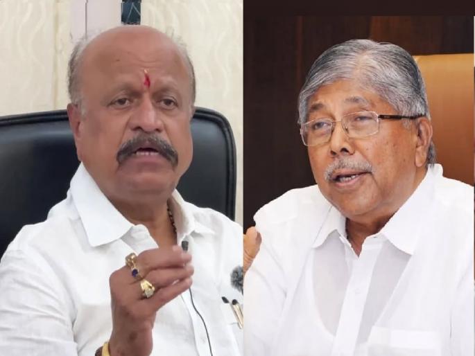 MLA Suresh Khade raises question marks over Guardian Minister Chandrakant Patil's candidacy for the upcoming elections | Sangli: भाषणात बोललेले किती खरे, हे तुम्हीच ठरवा; सुरेश खाडे यांनी चंद्रकांत पाटील यांच्यावर उभे केले प्रश्नचिन्ह  MLA Suresh Khade raises question marks over Guardian Minister Chandrakant Patil's candidacy for the upcoming elections | Sangli: भाषणात बोललेले किती खरे, हे तुम्हीच ठरवा; सुरेश खाडे यांनी चंद्रकांत पाटील यांच्यावर उभे केले प्रश्नचिन्ह