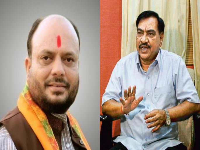 Khadse statement reinforces Gulabrao Patil claim | खडसेंच्या वक्तव्याने गुलाबराव पाटलांच्या दाव्याला बळ  Khadse statement reinforces Gulabrao Patil claim | खडसेंच्या वक्तव्याने गुलाबराव पाटलांच्या दाव्याला बळ