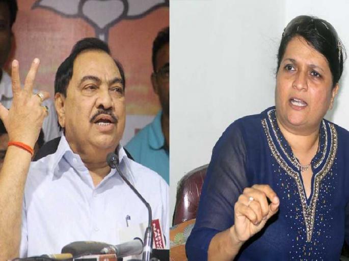 First offense against Anjali Damania, | अंजली दमानियांविरुद्ध एकनाथराव खडसे यांचा पहिला गुन्हा रद्द First offense against Anjali Damania, | अंजली दमानियांविरुद्ध एकनाथराव खडसे यांचा पहिला गुन्हा रद्द