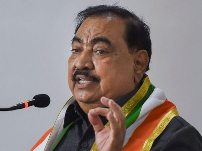 eknath Khadse likely to get key responsibility in NCP | खडसेंना राष्ट्रवादीत मिळणार मोठी जबाबदारी?; दस्तुरखुद्द खडसेंनीच दिले संकेत eknath Khadse likely to get key responsibility in NCP | खडसेंना राष्ट्रवादीत मिळणार मोठी जबाबदारी?; दस्तुरखुद्द खडसेंनीच दिले संकेत