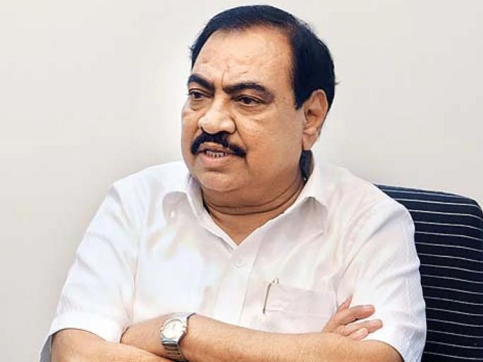 ncp leader eknath khadse to make revelations regarding bhr issue | खडसे दोन दिवसांत कागदपत्रांसह धमाका करण्याची शक्यता; कोणाकोणाच्या अडचणी वाढणार?