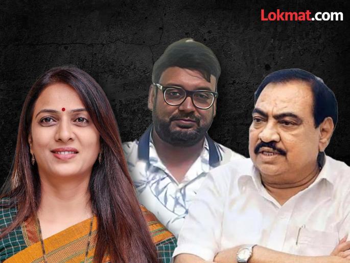 Eknath Khadse reaction over son in law and Rohini Khadse husband pranjal khewalkar arrested in Pune rave party | Eknath Khadse : "दोषी असेल तर..."; रेव्ह पार्टीत जावयाला अटक होताच एकनाथ खडसेंनी स्पष्टच सांगितलं