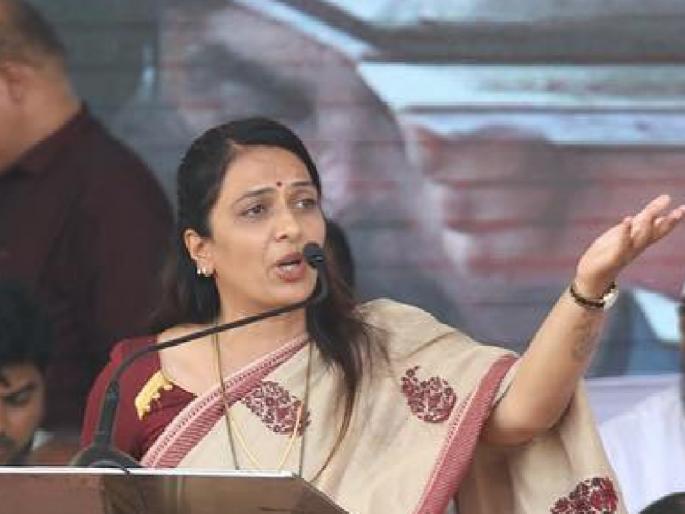 The atmosphere in the state is bad because of BJP, criticism of Rohini Khadse | भ्रष्ट जुमला पार्टीमुळे राज्यातील वातावरण गढूळ, रोहिणी खडसे यांचे जोरदार टीकास्त्र
