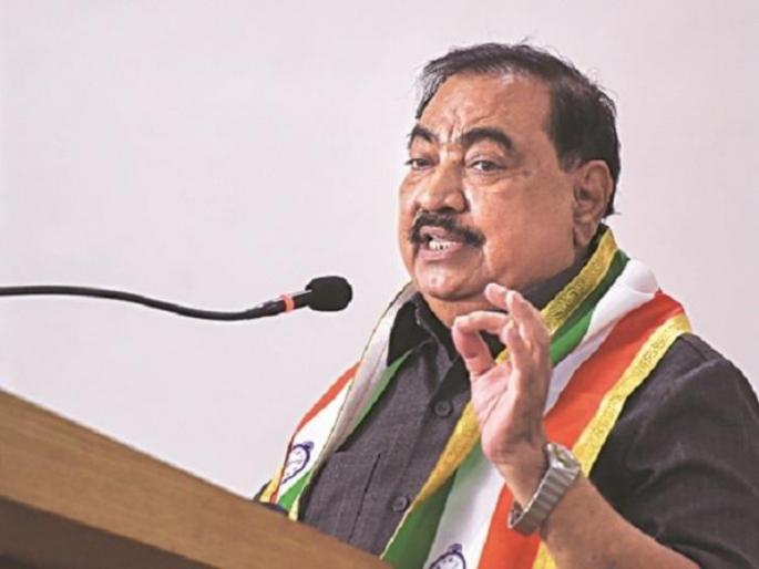 Eknath Khadse : ED can arrest NCP leader Eknath Khadse and wife | Eknath Khadse : एकनाथ खडसेंचा पाय खोलात?; जावयाच्या अटकेनंतर नाथाभाऊ ईडी चौकशीच्या फेऱ्यात येण्याची शक्यता Eknath Khadse : ED can arrest NCP leader Eknath Khadse and wife | Eknath Khadse : एकनाथ खडसेंचा पाय खोलात?; जावयाच्या अटकेनंतर नाथाभाऊ ईडी चौकशीच्या फेऱ्यात येण्याची शक्यता
