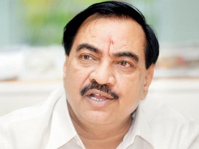 Maharashtra Election 2019: Eknath Khadse's dream to become Chief Minister takes him in trouble | Maharashtra Election 2019: एकनाथ खडसेंच्या वाटेत आडवं आलं मुख्यमंत्रिपदाचं स्वप्न!