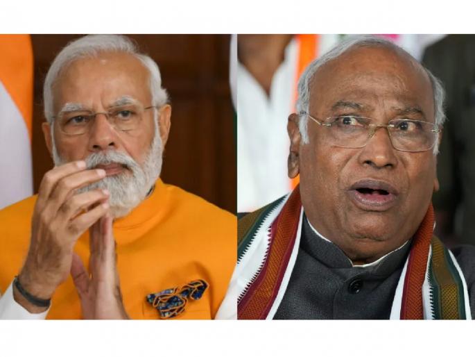 Mallikarjun Khargen criticizes BJP ; But 5 years ago, PM Modi gave a reply | मल्लिकार्जुन खर्गेंची 'कुत्र्यावरुन' भाजपवर टीका; पण 5 वर्षांपूर्वीच PM मोदींनी दिले होते प्रत्युत्तर Mallikarjun Khargen criticizes BJP ; But 5 years ago, PM Modi gave a reply | मल्लिकार्जुन खर्गेंची 'कुत्र्यावरुन' भाजपवर टीका; पण 5 वर्षांपूर्वीच PM मोदींनी दिले होते प्रत्युत्तर