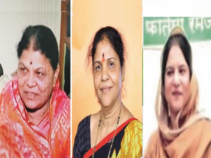 'Home Minister' in the field for future MP; Wife and Families contributed to the campaign regardless of the heatwave | भावी खासदारासाठी ‘गृहमंत्री’ मैदानात; उन्हातान्हाची पर्वा न करता कुटुंबांचा प्रचारात हातभार 'Home Minister' in the field for future MP; Wife and Families contributed to the campaign regardless of the heatwave | भावी खासदारासाठी ‘गृहमंत्री’ मैदानात; उन्हातान्हाची पर्वा न करता कुटुंबांचा प्रचारात हातभार