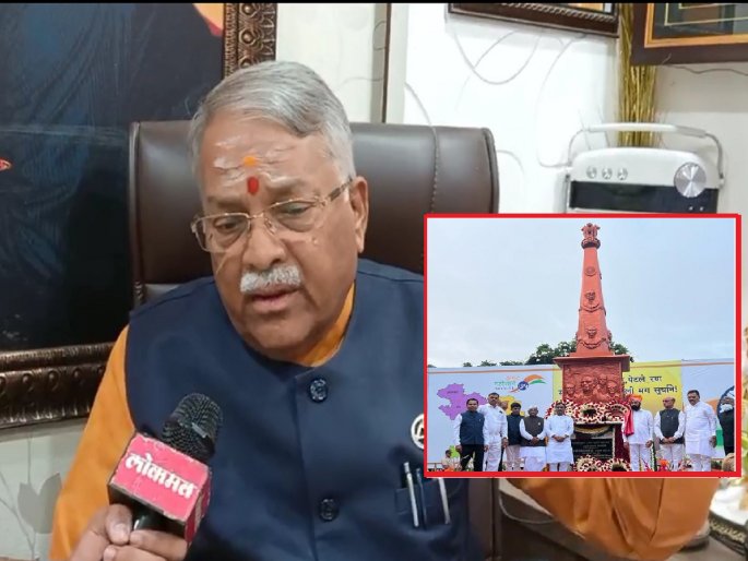 Chief Minister insulted Marathwada by changing the time of hoisting the flag during Amritmahotsav year : Chandrakant Khaire | हैदराबादला जाण्यासाठी ध्वजारोहणाची वेळ बदलली, हा मराठवाड्याचा अपमान: चंद्रकांत खैरे Chief Minister insulted Marathwada by changing the time of hoisting the flag during Amritmahotsav year : Chandrakant Khaire | हैदराबादला जाण्यासाठी ध्वजारोहणाची वेळ बदलली, हा मराठवाड्याचा अपमान: चंद्रकांत खैरे