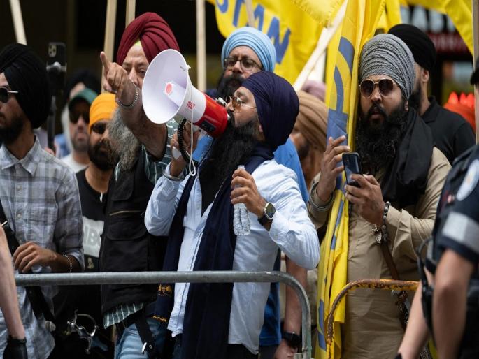 Khalistani supporters' disturbance in Canada; Threat to seize Indian consulate, know the case | कॅनडातील वाणिज्य दूतावास ताब्यात घेणार; खलिस्तान समर्थकांची भारताला खुली धमकी...