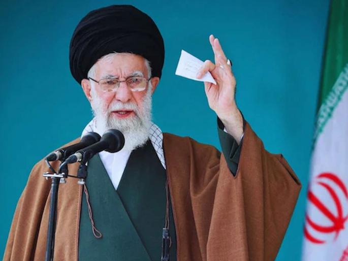 Muslims are oppressed in India", Iran's Supreme Leader Ayatollah Khamenei's controversial statement; Ministry of External Affairs said, look at yourself first | "भारतात मुस्लिमांवर अत्याचार होतायत", इराणच्या सर्वोच्च नेत्याचं वादग्रस्त वक्तव्य; परराष्ट्र मंत्रालयानं स्पष्टच सुनावलं Muslims are oppressed in India", Iran's Supreme Leader Ayatollah Khamenei's controversial statement; Ministry of External Affairs said, look at yourself first | "भारतात मुस्लिमांवर अत्याचार होतायत", इराणच्या सर्वोच्च नेत्याचं वादग्रस्त वक्तव्य; परराष्ट्र मंत्रालयानं स्पष्टच सुनावलं