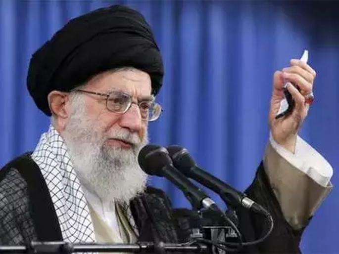 ready to abandon nuclear deal if needed says irans ayatollah ali khamenei | गरज पडल्यास आण्विक करार तोडू, इराणच्या सर्वोच्च नेत्याचा अमेरिकेला इशारा ready to abandon nuclear deal if needed says irans ayatollah ali khamenei | गरज पडल्यास आण्विक करार तोडू, इराणच्या सर्वोच्च नेत्याचा अमेरिकेला इशारा