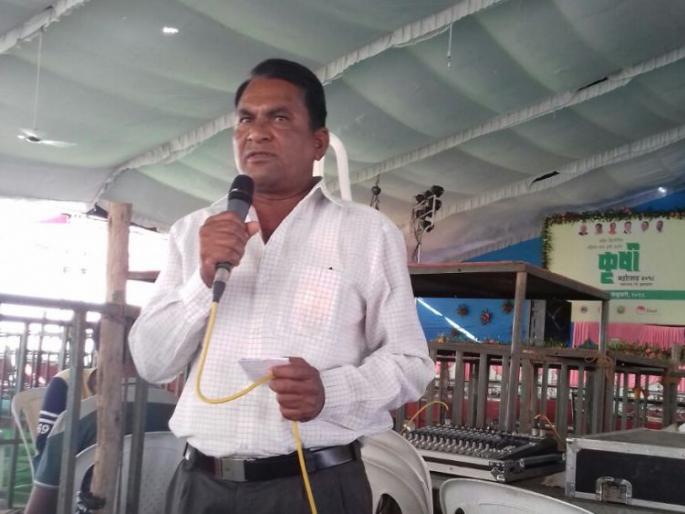 # Khamgaon Krishi Mahotsav: Sitafal is not a perishable and 'Yashwant' fruit! | #खामगाव कृषि महोत्सव : सीताफळ नाशवंत नसून ‘यशवंत’ फळ!