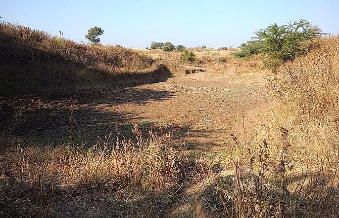 Dugout dugs instead of rainlakes: Regional forest division | वनतळ्याऐवजी खोदले खड्डे : प्रादेशिक वनविभागाचा प्रताप Dugout dugs instead of rainlakes: Regional forest division | वनतळ्याऐवजी खोदले खड्डे : प्रादेशिक वनविभागाचा प्रताप
