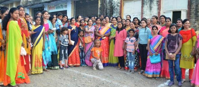 Ladies, don't worry about getting rid of weeds and live happy lives - Babitatai Tade | भगिनींनो उणेदुणे काढणे सोडून कौतुक करा व आनंदी जीवन जगा - बबिताताई ताडे Ladies, don't worry about getting rid of weeds and live happy lives - Babitatai Tade | भगिनींनो उणेदुणे काढणे सोडून कौतुक करा व आनंदी जीवन जगा - बबिताताई ताडे