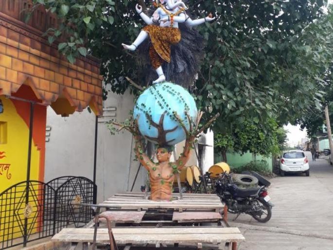 15 Ganesh Mandals in Khamgaon get no objection certification! | खामगावातील १५ गणेश मंडळांना ना-हरहत प्रमाणपत्र! 15 Ganesh Mandals in Khamgaon get no objection certification! | खामगावातील १५ गणेश मंडळांना ना-हरहत प्रमाणपत्र!