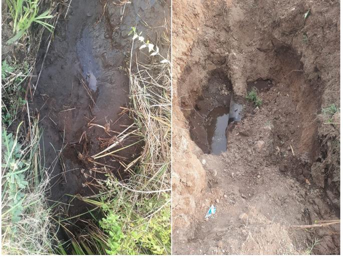 The water channel has leaked, the water supply of Khamgaon has been disrupted | जलवाहिनीला लागली गळती, खामगावचा पाणी पुरवठा विस्कळीत The water channel has leaked, the water supply of Khamgaon has been disrupted | जलवाहिनीला लागली गळती, खामगावचा पाणी पुरवठा विस्कळीत