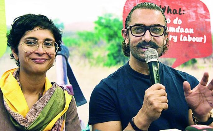 Whole Maharashtra should be 'watery': Aamir Khan | समग्र महाराष्ट्र ‘पाणीदार’ व्हावा : आमिर खान Whole Maharashtra should be 'watery': Aamir Khan | समग्र महाराष्ट्र ‘पाणीदार’ व्हावा : आमिर खान