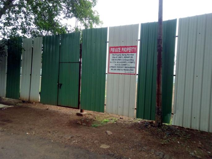 Khandala shooting point closed from two years | खंडाळ्याचा शुटिंग पाॅईंट दोन वर्षापासून बंदच Khandala shooting point closed from two years | खंडाळ्याचा शुटिंग पाॅईंट दोन वर्षापासून बंदच