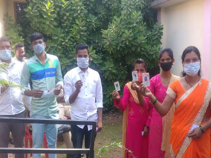 30 percent Voting for Khanapur Nagar Panchayat till 12 noon | Nagar Panchayat Election : खानापूरमध्ये दुपारी दोन पर्यंत ६५ टक्के मतदान