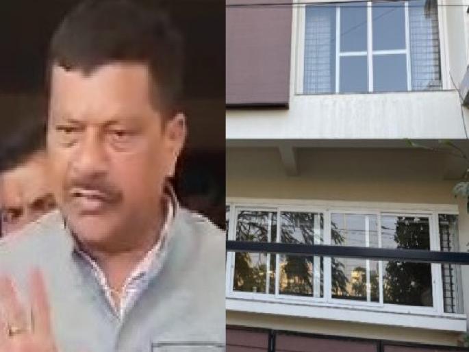 Lokayukta raids Khanapur Tehsildar Prakash Sridhar Gaikwad's house | बेहिशेबी मालमत्तेचे आरोप; खानापूर तहसीलदारांच्या घरावर छापा Lokayukta raids Khanapur Tehsildar Prakash Sridhar Gaikwad's house | बेहिशेबी मालमत्तेचे आरोप; खानापूर तहसीलदारांच्या घरावर छापा