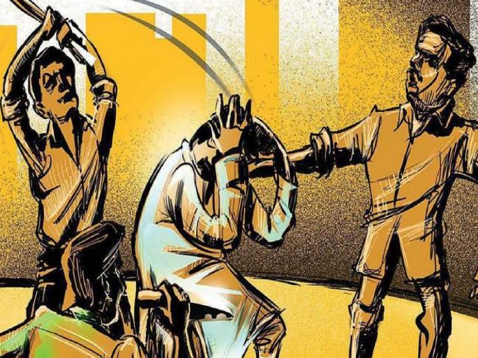 Youth injured after being attacked by a coyote during a pilgrimage to Bavda village in Khandala taluka satara | Satara: यात्रेत कोयत्याने वार केल्याने तरुण जखमी, तिघांवर गुन्हा दाखल