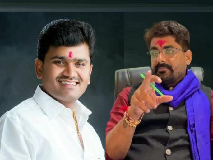 A case has been filed against Kundlik Khande, Shivraj Bangar over the viral audio clip | व्हायरल ऑडिओ क्लिपवरून कुंडलिक खांडे, शिवराज बांगर विरोधात परळीत गुन्हा दाखल A case has been filed against Kundlik Khande, Shivraj Bangar over the viral audio clip | व्हायरल ऑडिओ क्लिपवरून कुंडलिक खांडे, शिवराज बांगर विरोधात परळीत गुन्हा दाखल