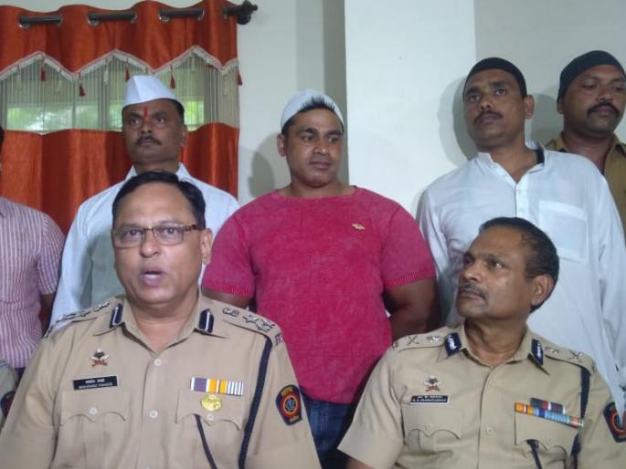 The came from airplane ... went straight in the police car | खंडणीसाठी विमानाने आले...पोलिसांच्या गाडीतून थेट कोठडीत गेले