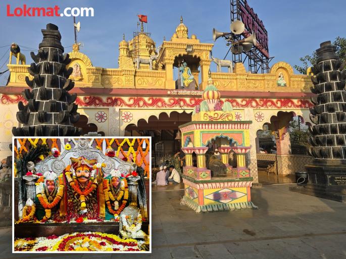 The Kharpudi temple controversy was never resolved; Loss of lakhs of rupees on the occasion of Champashashti, food donation also cancelled | खरपुडी देवस्थानाचा वाद मिटता मिटेना; चंपाषष्ठी निमित्त लाखो रुपयांचे नुकसान,अन्नदानही रद्द The Kharpudi temple controversy was never resolved; Loss of lakhs of rupees on the occasion of Champashashti, food donation also cancelled | खरपुडी देवस्थानाचा वाद मिटता मिटेना; चंपाषष्ठी निमित्त लाखो रुपयांचे नुकसान,अन्नदानही रद्द