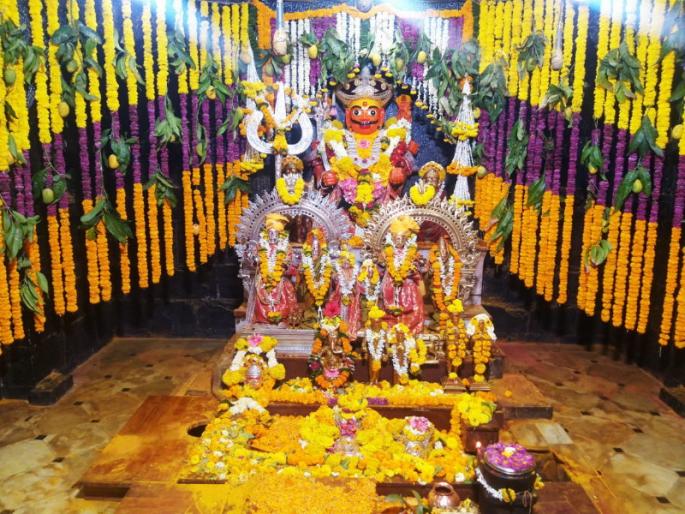 Chaitra Pournima celebration of Khanderaya of Jejuri, the family deity of Maharashtra, canceled for the second time | महाराष्ट्राचे कुलदैवत जेजुरीच्या खंडेरायाचा चैत्र पौर्णिमा उत्सव दुसऱ्यांदा रद्द Chaitra Pournima celebration of Khanderaya of Jejuri, the family deity of Maharashtra, canceled for the second time | महाराष्ट्राचे कुलदैवत जेजुरीच्या खंडेरायाचा चैत्र पौर्णिमा उत्सव दुसऱ्यांदा रद्द