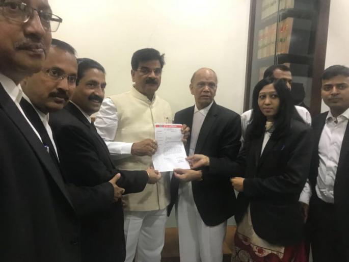 100 acres land at Purandar for Pune division : Vijay Shivtare | पुण्याच्या खंडपीठासाठी पुरंदरला १०० एकर जागा देणार : विजय शिवतारे 100 acres land at Purandar for Pune division : Vijay Shivtare | पुण्याच्या खंडपीठासाठी पुरंदरला १०० एकर जागा देणार : विजय शिवतारे