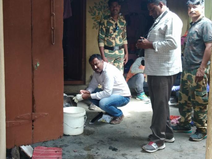 The house of his brother, brother of four, died due to family dispute, | खांडवीत कौटुंबिक वादातून भावाने पेटविले भावाचे घर, चौघांचा होरपळून मृत्यू The house of his brother, brother of four, died due to family dispute, | खांडवीत कौटुंबिक वादातून भावाने पेटविले भावाचे घर, चौघांचा होरपळून मृत्यू