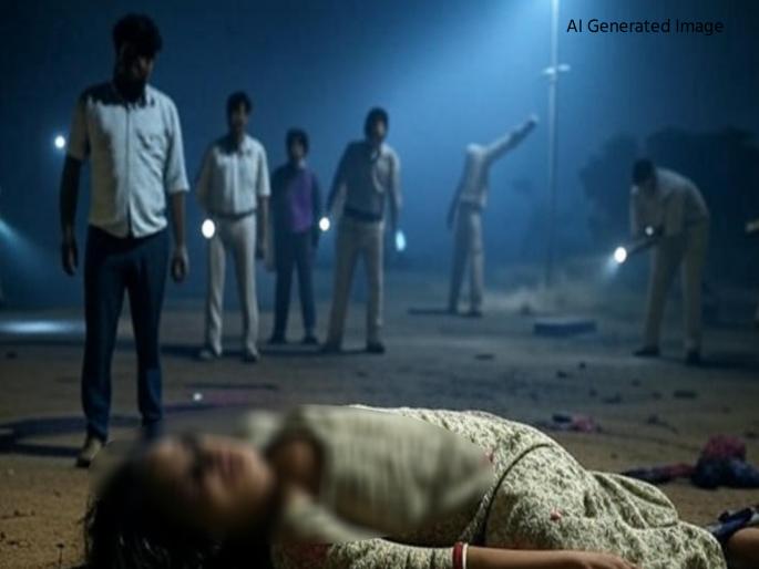 Wife was stabbed 45 times in front of her eyes, yet how could the husband remain silent? Police became suspicious; A big twist emerged during the investigation! | डोळ्यांसमोर पत्नीवर झाले ४५ वार, तरीही पती गप्प कसा बसला? पोलिसांना संशय आला; तपास करताच मोठा ट्विस्ट निघाला!