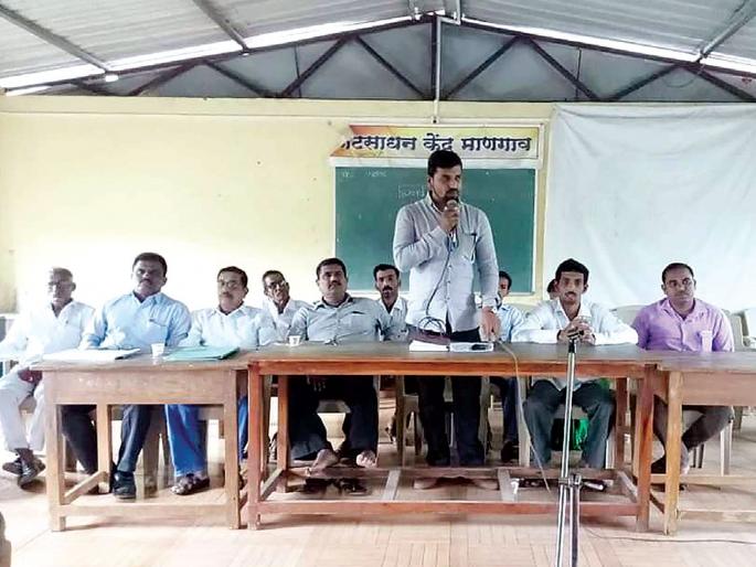 Khandad, Khandad Tribal Wadi will get house ration | खांदाड, खांदाड आदिवासीवाडीत मिळणार घरपोहोच रेशन Khandad, Khandad Tribal Wadi will get house ration | खांदाड, खांदाड आदिवासीवाडीत मिळणार घरपोहोच रेशन