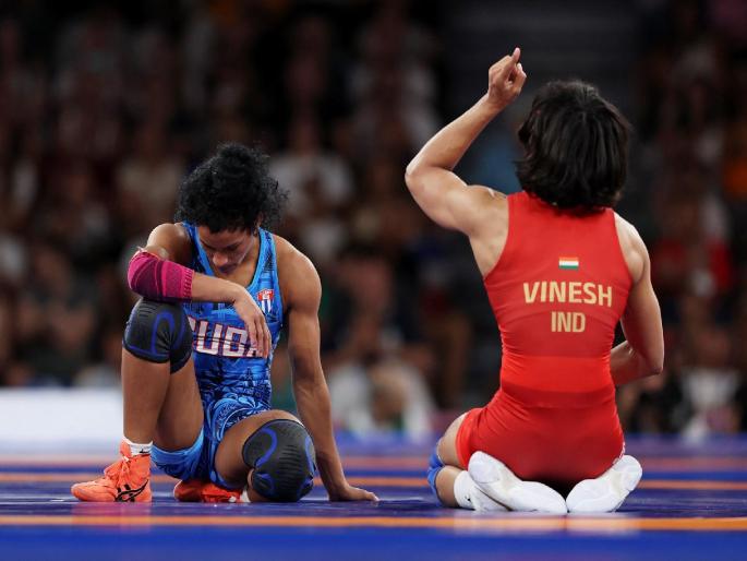 paris olympics 2024 Sombir Sangwan Khap Panchayat chief over wrestler Vinesh Phogat's disqualification from the final event of the Olympics | आखाड्याबाहेरील कुस्ती! विनेश फोगाटला न्याय द्या, भारतरत्न देऊन सन्मानित करा; खाप पंचायती मैदानात paris olympics 2024 Sombir Sangwan Khap Panchayat chief over wrestler Vinesh Phogat's disqualification from the final event of the Olympics | आखाड्याबाहेरील कुस्ती! विनेश फोगाटला न्याय द्या, भारतरत्न देऊन सन्मानित करा; खाप पंचायती मैदानात