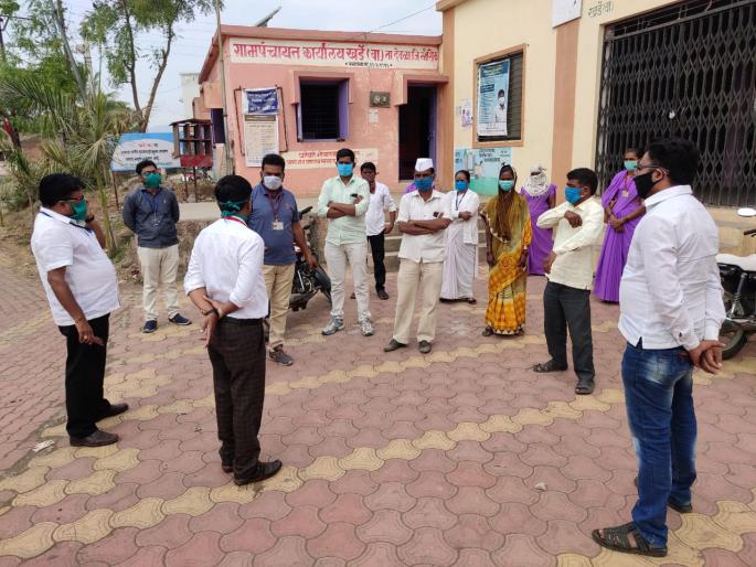  Awareness in the Khardi area | खर्डे परिसरात जनजागृती