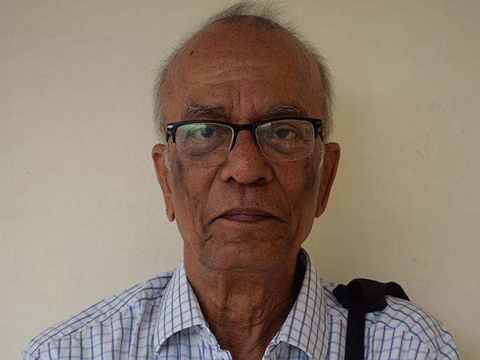 litterateur nanda khare refused sahitya academy award 2020 | साहित्यिक नंदा खरेंनी नाकारला साहित्य अकादमी पुरस्कार litterateur nanda khare refused sahitya academy award 2020 | साहित्यिक नंदा खरेंनी नाकारला साहित्य अकादमी पुरस्कार