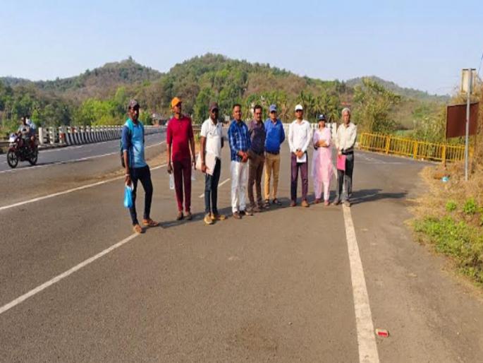 Service road to be constructed at Kharepatan on Mumbai Goa National Highway | Sindhudurg: खारेपाटण येथे महामार्गाच्या दोन्ही बाजूने होणार सर्व्हिस रस्ता Service road to be constructed at Kharepatan on Mumbai Goa National Highway | Sindhudurg: खारेपाटण येथे महामार्गाच्या दोन्ही बाजूने होणार सर्व्हिस रस्ता