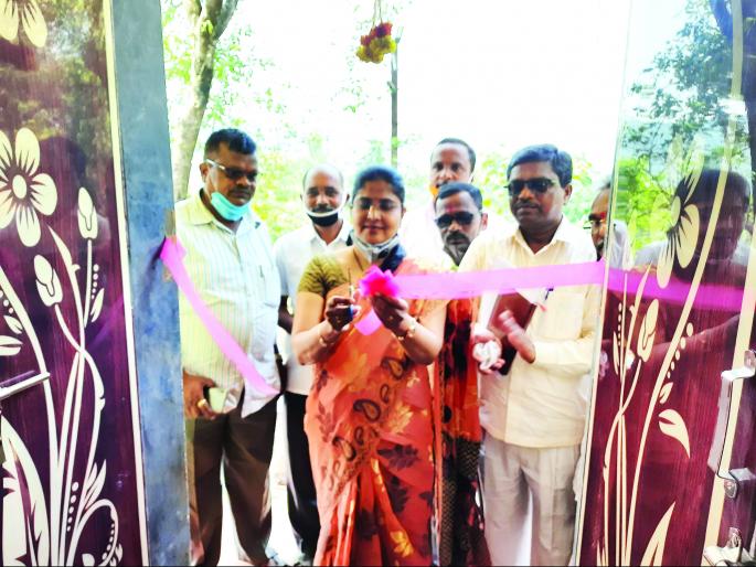 Inauguration of new Revenue Board office at Kharepatan | खारेपाटण येथे नवीन महसूल मंडळ कार्यालयाचे उद्घाटन Inauguration of new Revenue Board office at Kharepatan | खारेपाटण येथे नवीन महसूल मंडळ कार्यालयाचे उद्घाटन